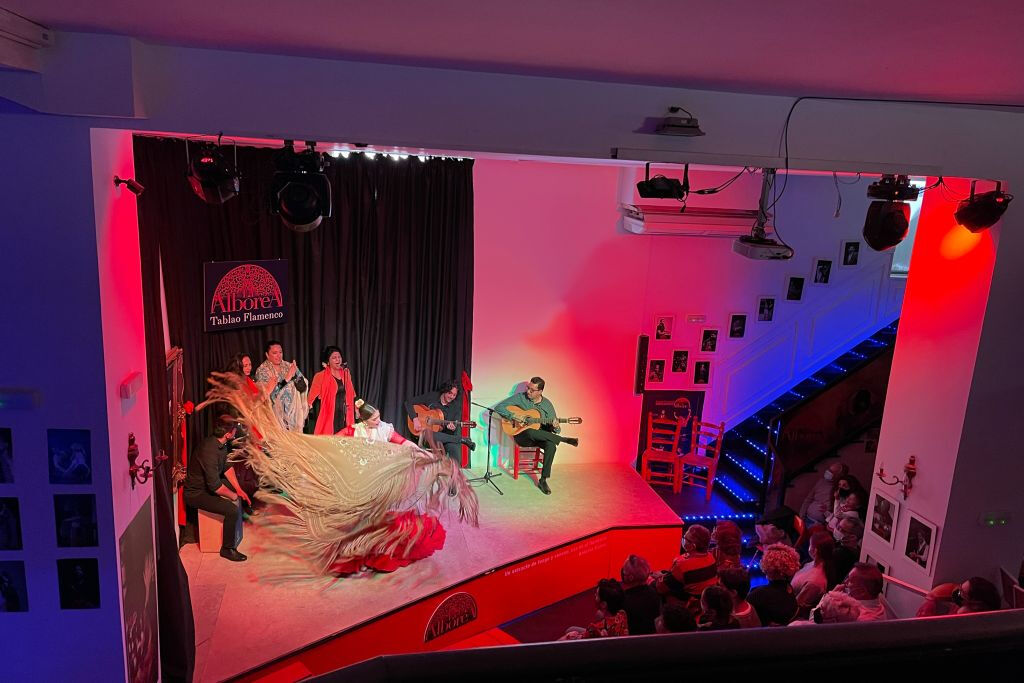Tablao La Alboreá Granada: Flamenco Show