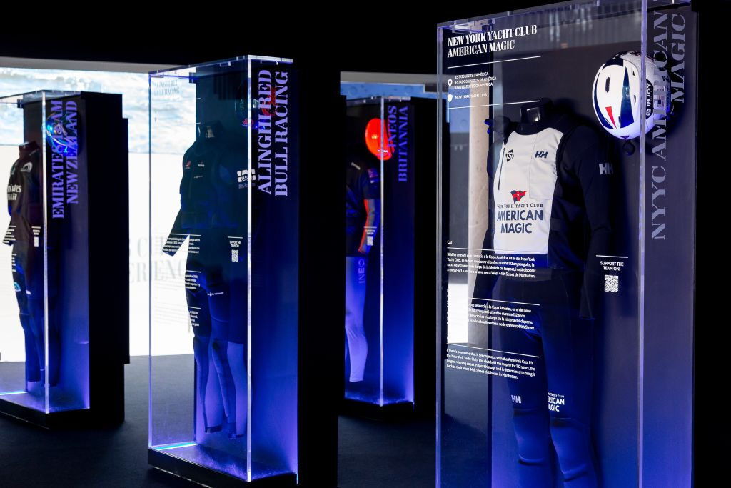 Experiência na America's Cup: Bilhete de entrada