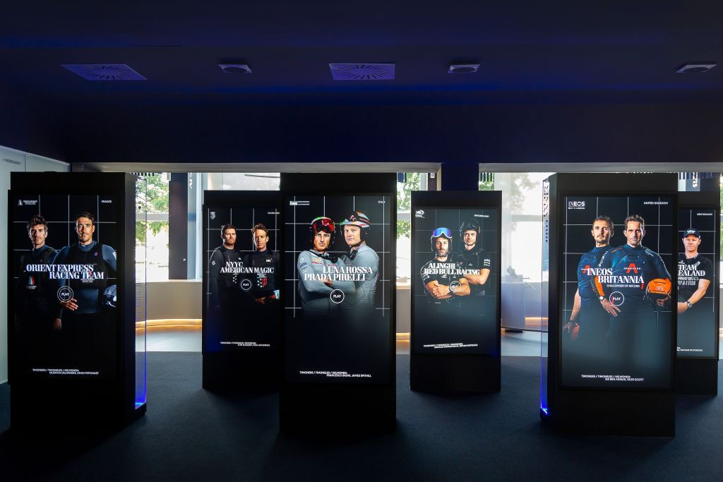 Experiência na America's Cup: Bilhete de entrada