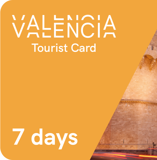 Valencia Tourist Card 7 dias (transporte não incluído)