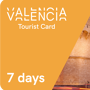 Valencia Tourist Card 7 giorni (trasporto non incluso)