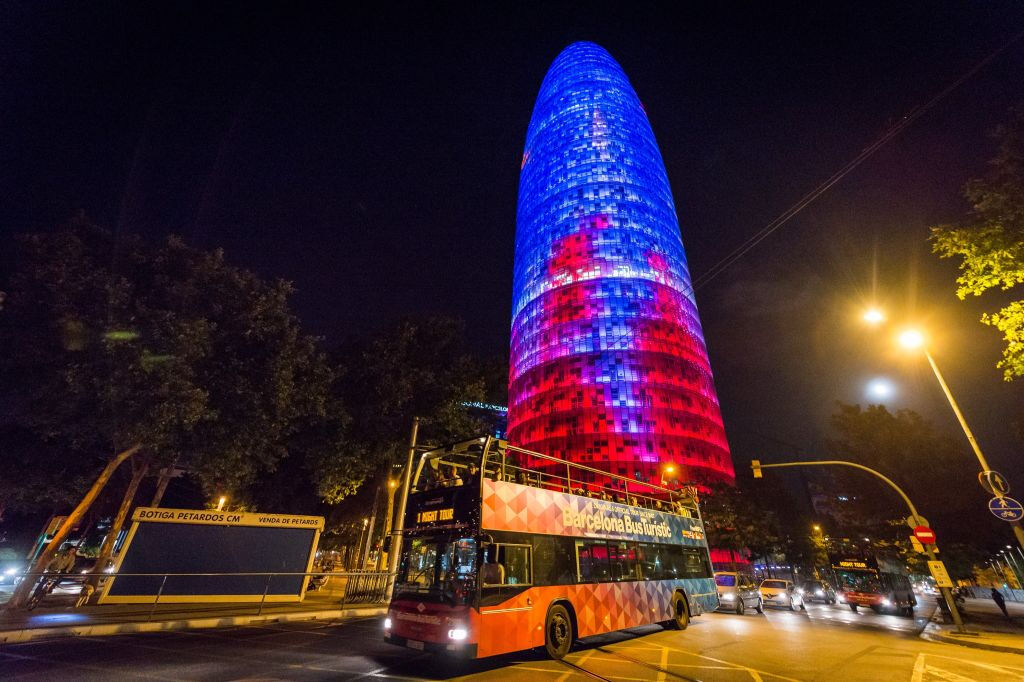 Barcelona Bus Turístic: Excursão Noturna