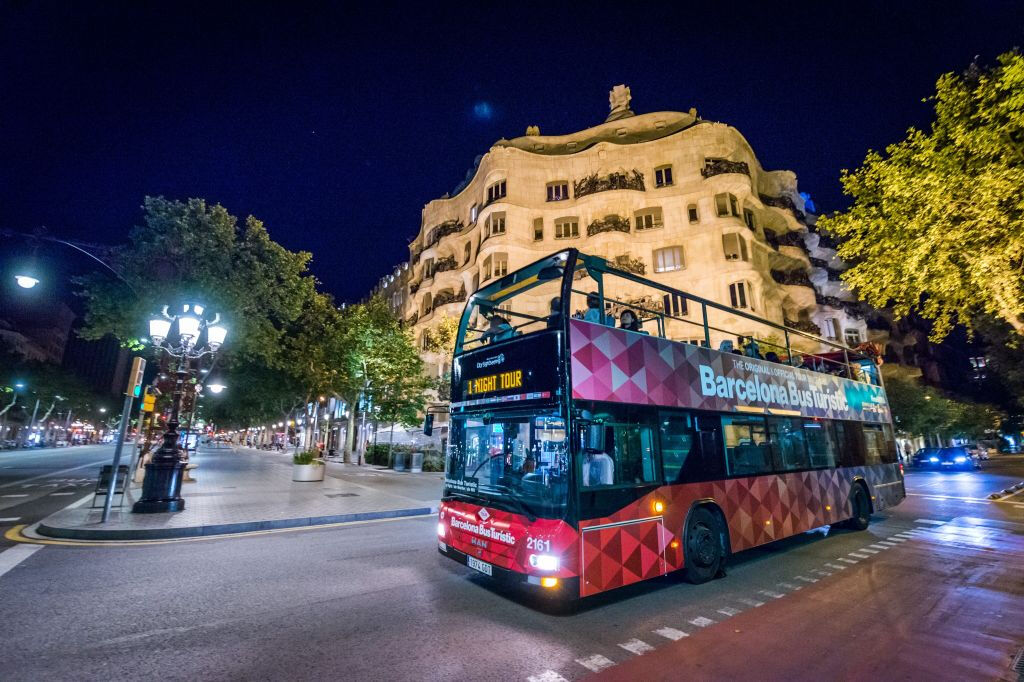 Barcelona Bus Turístic: Excursão Noturna