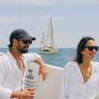 Eco-Friendly Catamaran Excursion: Barcelona Coast