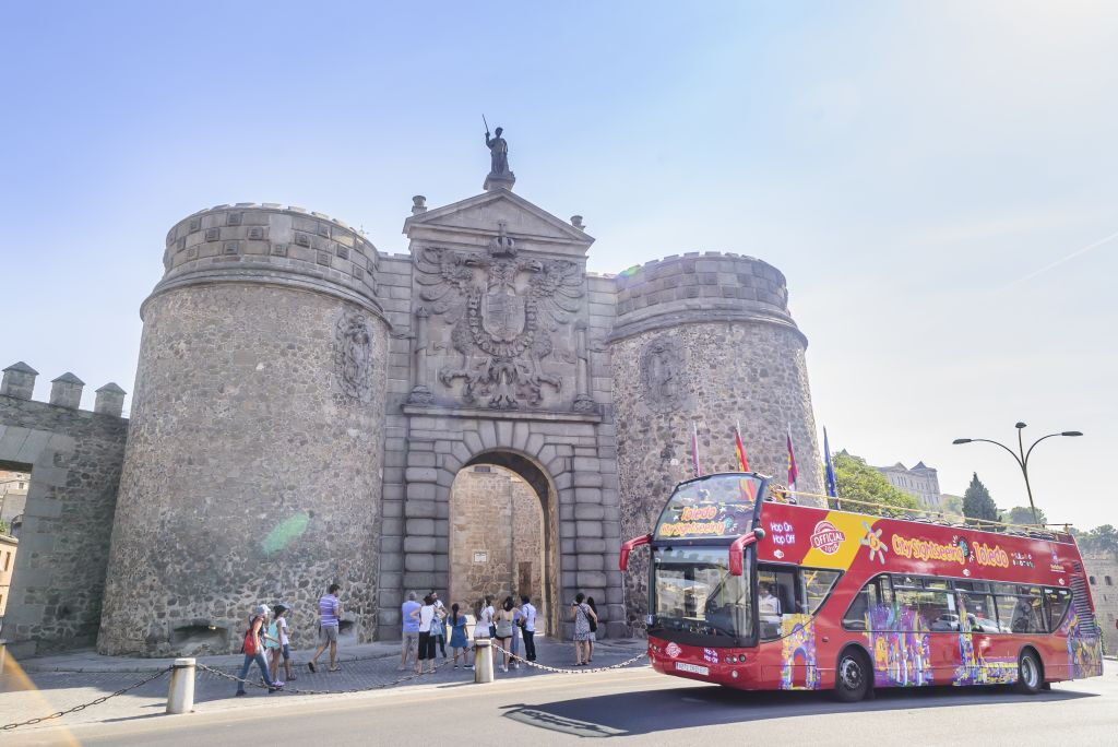 Bus hop-on hop-off Tolède