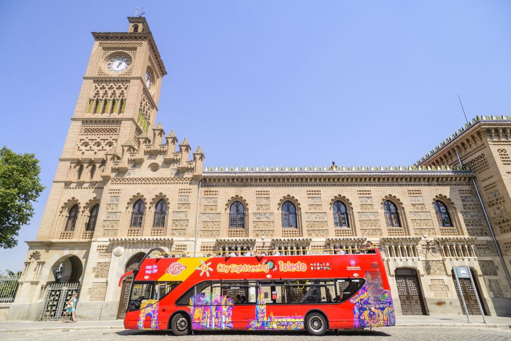 Autocarro (ônibus) hop-on hop-off Toledo