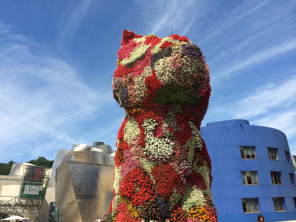 Musée Guggenheim Bilbao: Billet coupe-file + Visite guidée