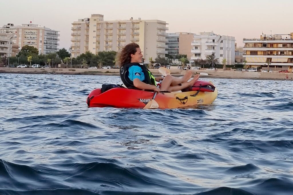 Alquiler de kayak en la bahía de Palma