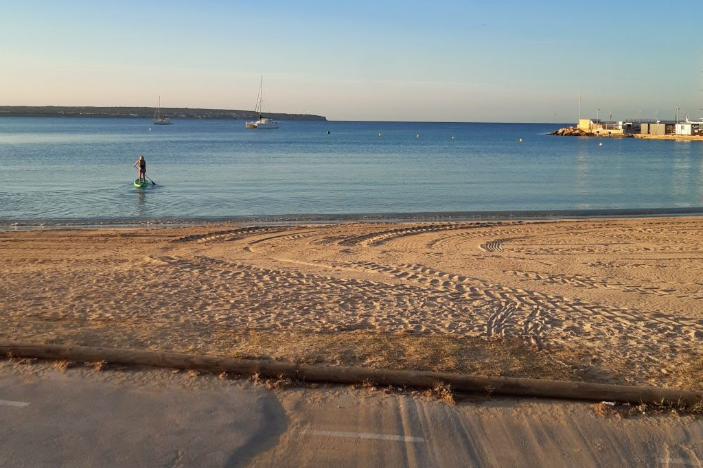 Alquiler de kayak en la bahía de Palma