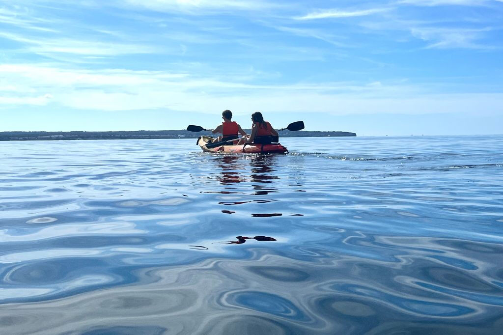 Location de kayak dans la baie de Palma