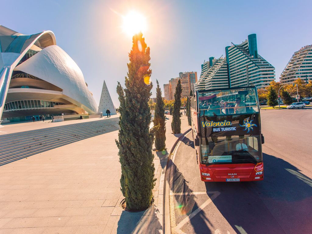 Bus Turistico Valencia