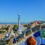 Park Güell & Sagrada Familia: Entry + Chinese, Japanese, Korean or English Guide