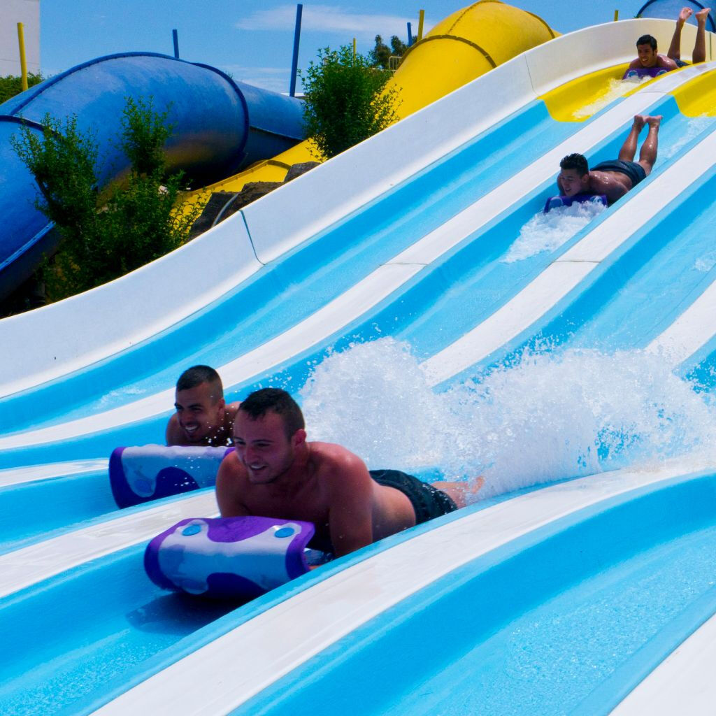 Parc aquatique Aquavelis & VR Fun