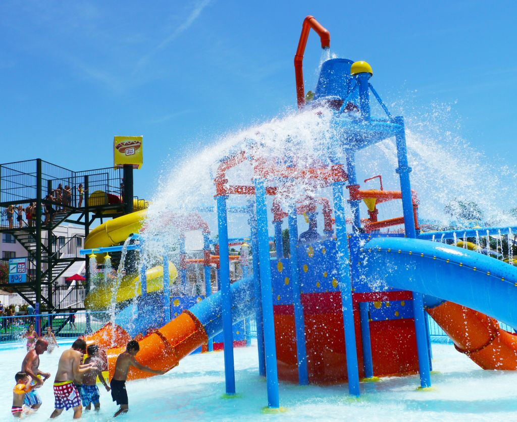 Parc aquatique Aquavelis & VR Fun