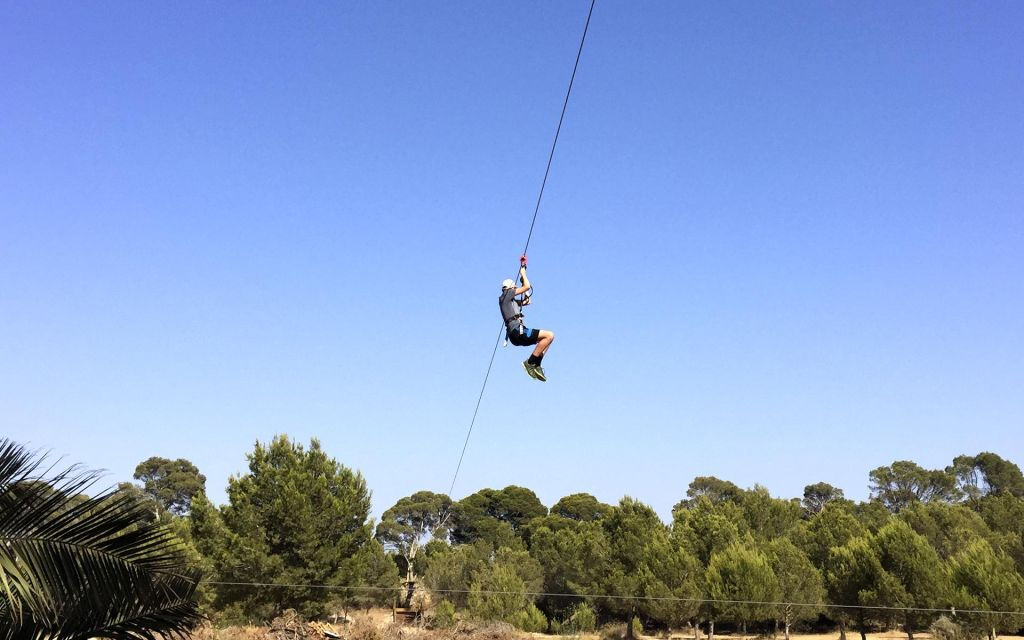 Tirolinas Go Mallorca: Adventure Park