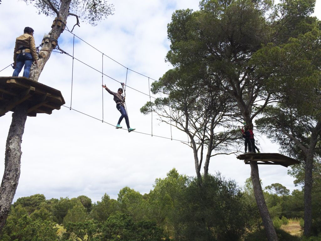Tirolinas Go Mallorca: Adventure Park