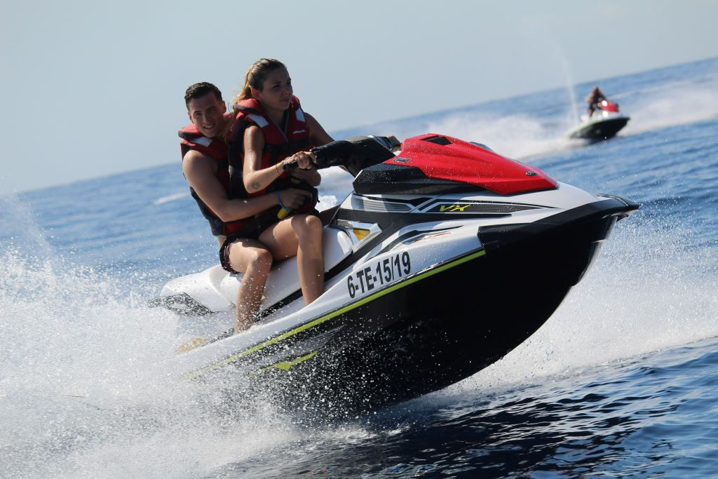 Safari in moto d'acqua di 1 ora