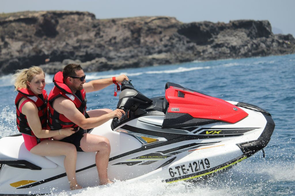 Safari in moto d'acqua di 1 ora