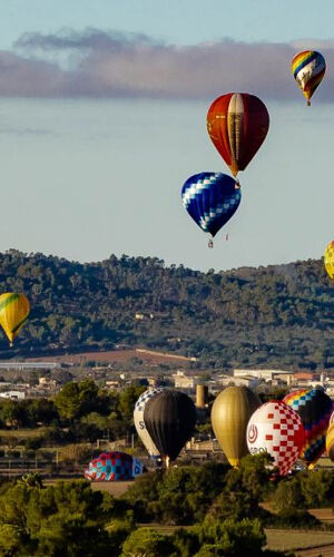 Vuelo en globo por Mallorca