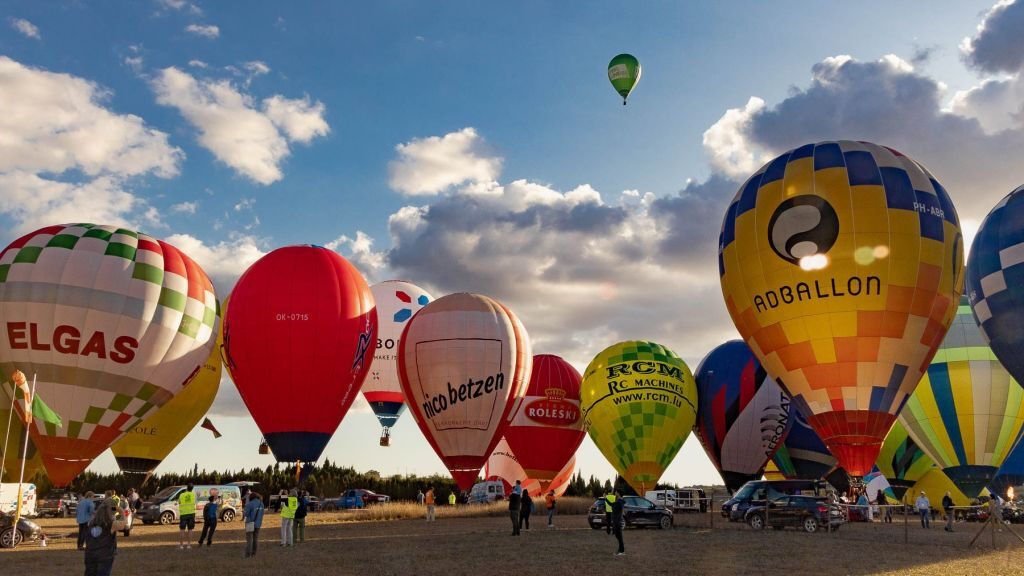 Voo de balão de ar quente em Maiorca