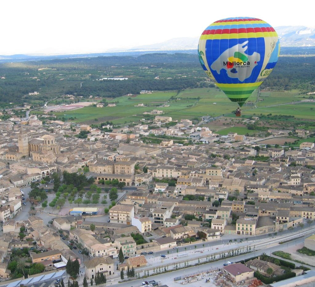 Vuelo en globo por Mallorca