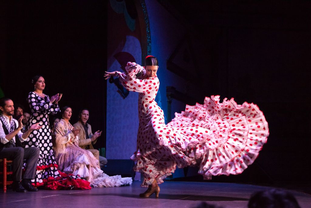Palacio del Embrujo Seville: Flamenco Show