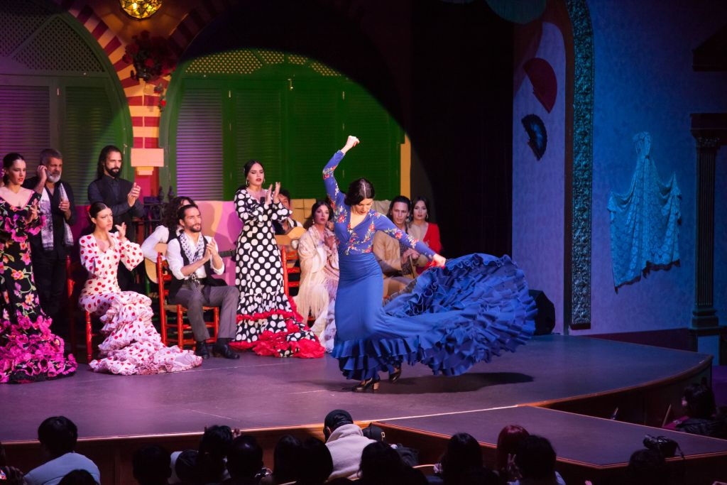Palacio del Embrujo Seville: Flamenco Show