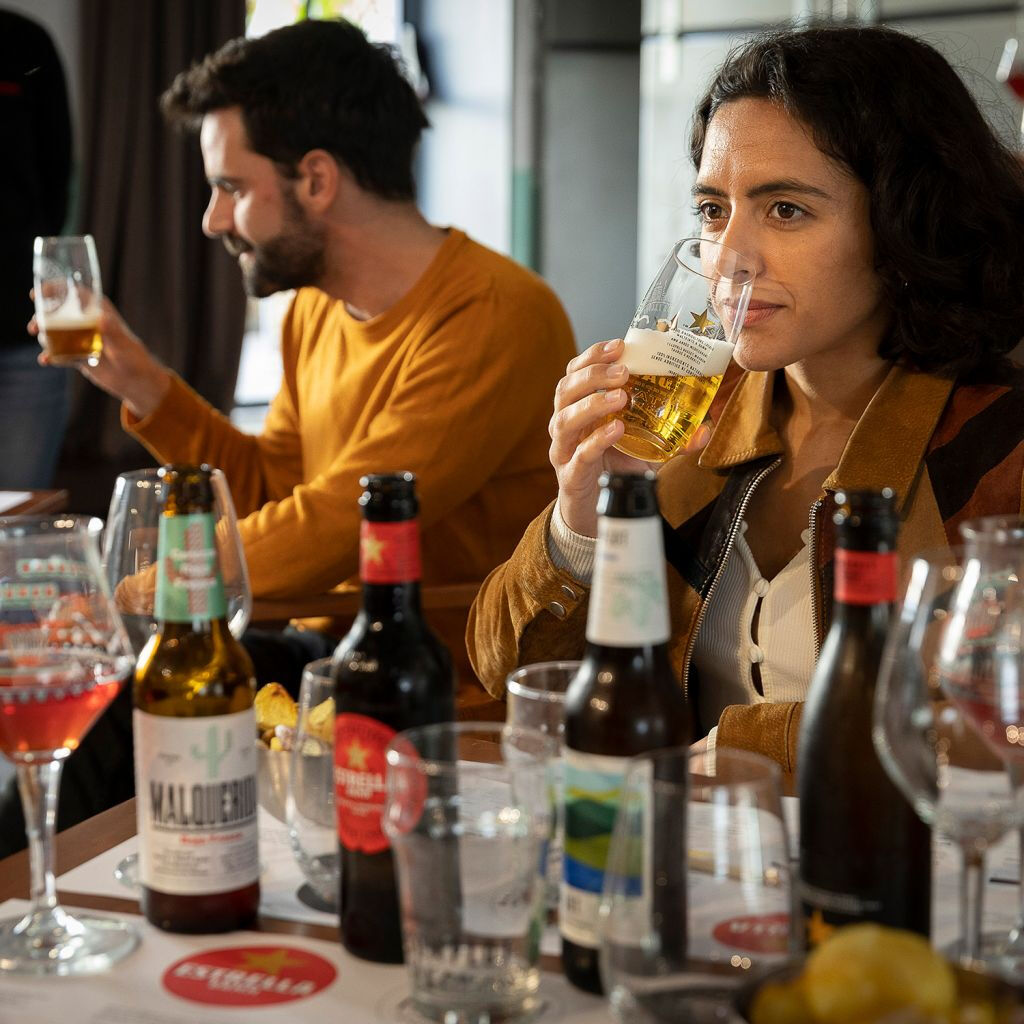 Visit to the Old Estrella Damm Factory in Barcelona