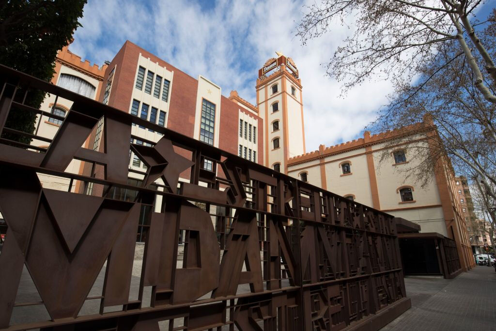 Visit to the Old Estrella Damm Factory in Barcelona