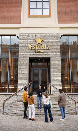 Visit to the Old Estrella Damm Factory in Barcelona