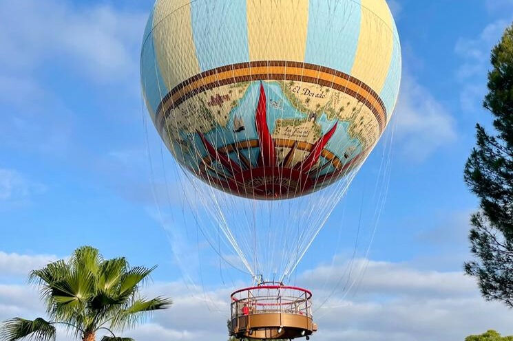 Nao Vigía El Globo de Sevilla : Ticket d'entrée