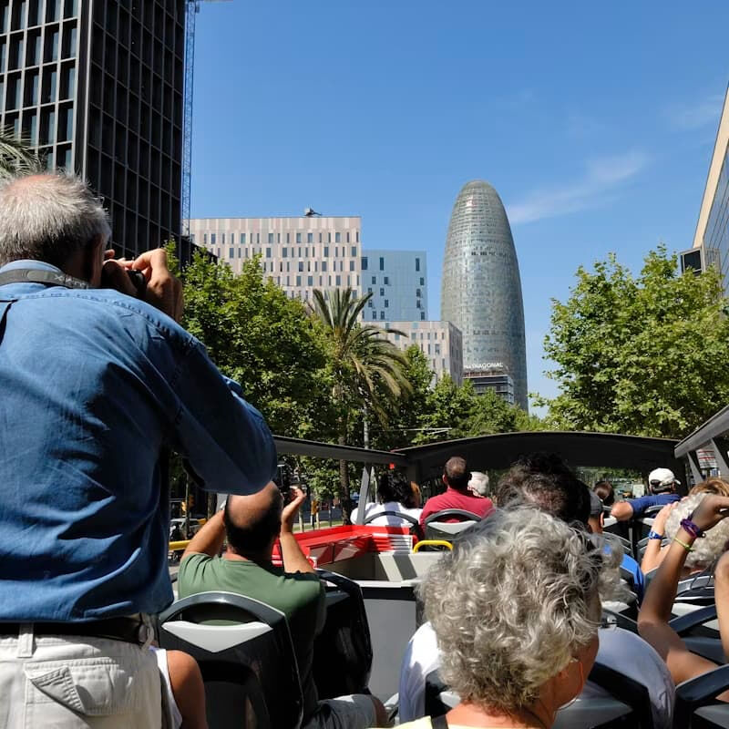 Visita à cidade de Barcelona