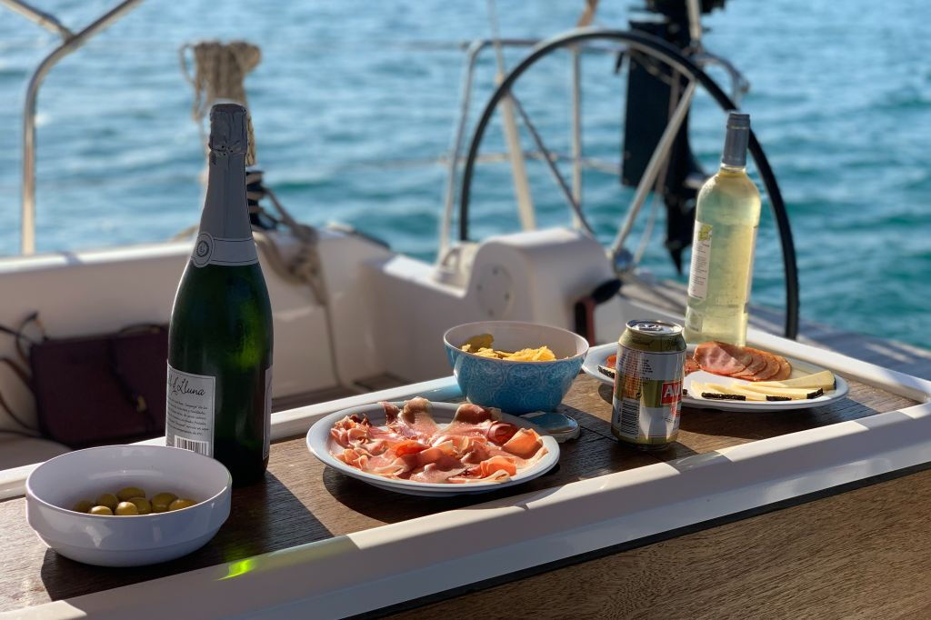 Barcelone : Voile de l'après-midi ou du coucher du soleil