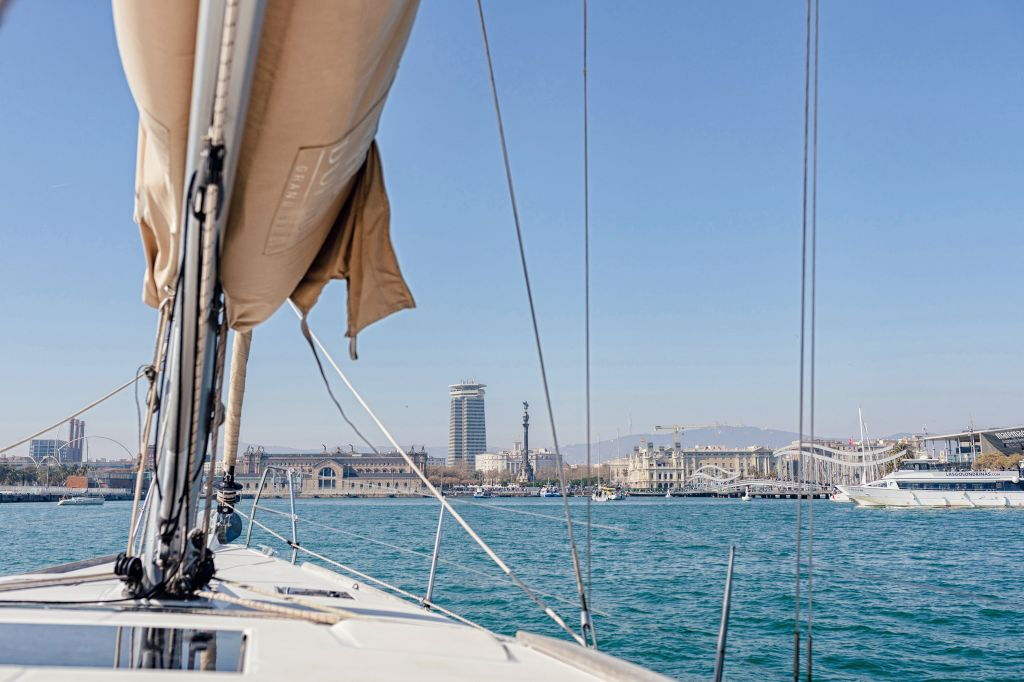 Barcelone : Voile de l'après-midi ou du coucher du soleil