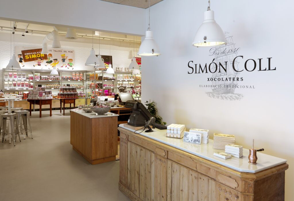 Espai Xocolata Simon Coll: Visita guiada