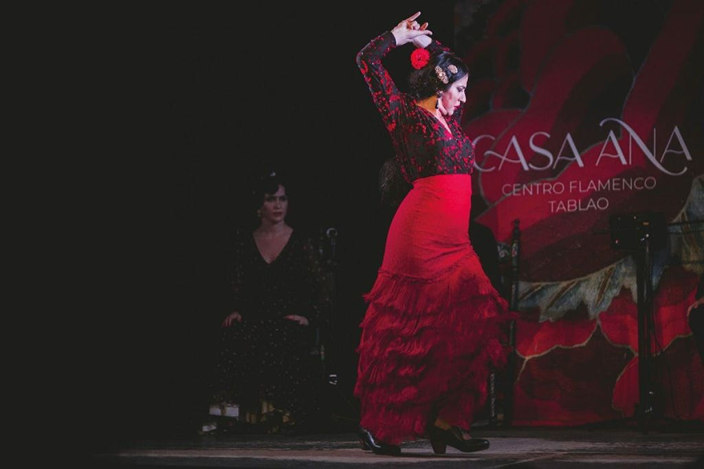 Casa Ana Granada: Espectáculo Flamenco Tradicional