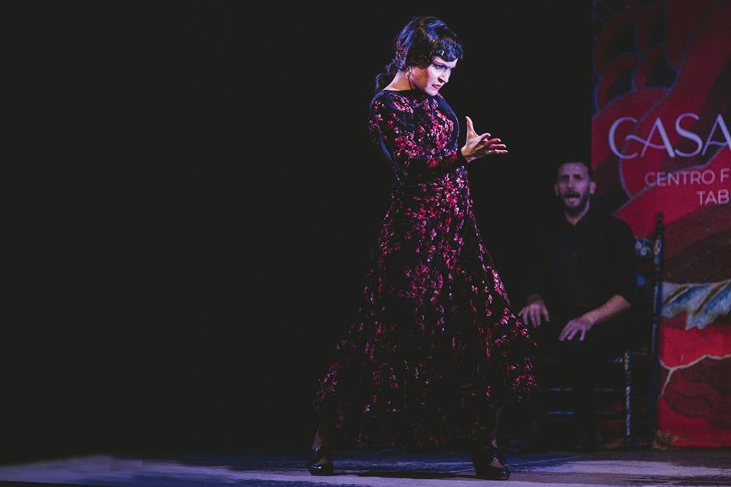 Casa Ana Granada: Espectáculo Flamenco Tradicional