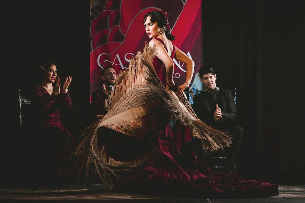 Casa Ana Granada: Espectáculo Flamenco Tradicional