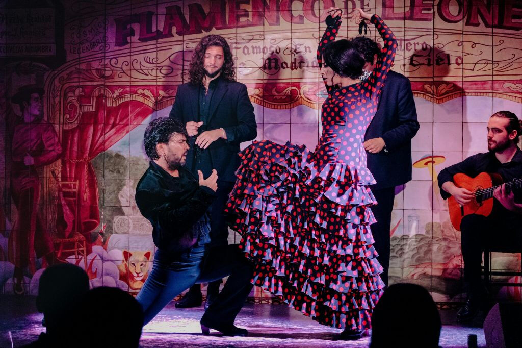 Madrid: Flamenco Show at Flamenco de Leones with a Drink