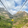 Montserrat Cable Car: Ascent Trip