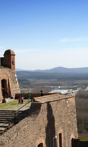 Castell d'Hostalric