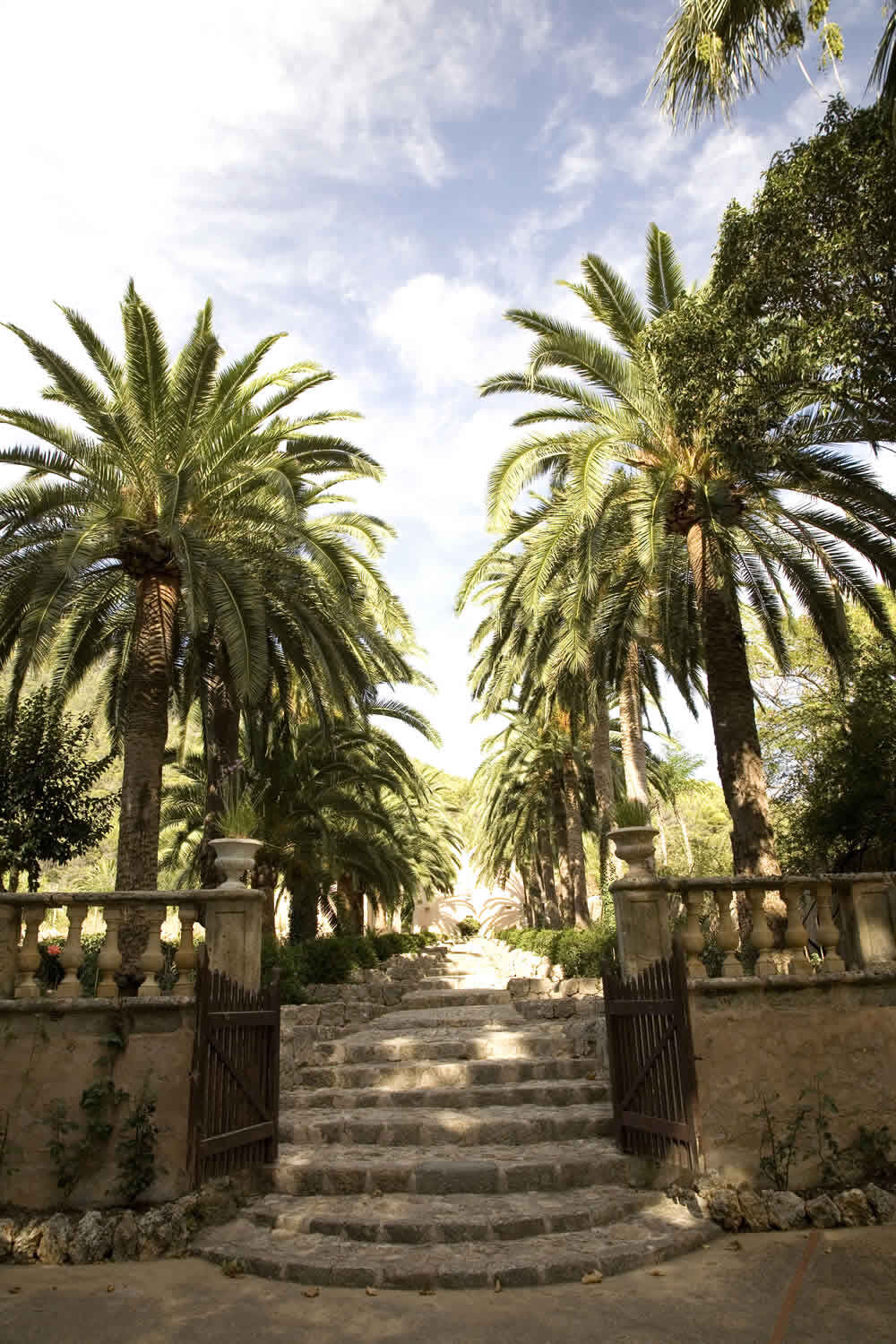 Jardines de Alfabia: Entrada sin colas