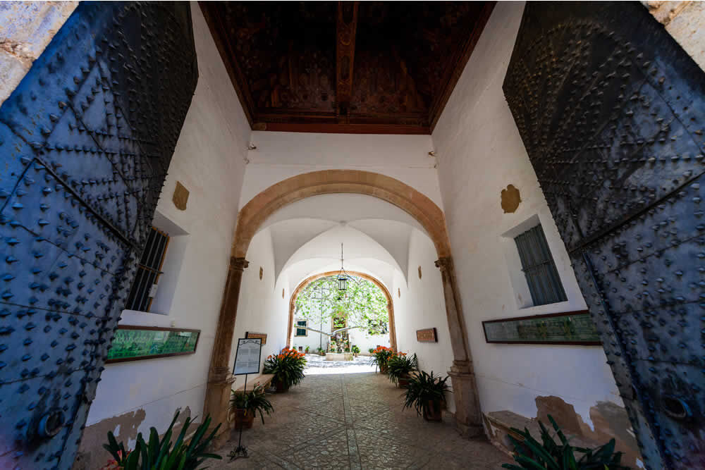 Jardines de Alfabia: Entrada sin colas