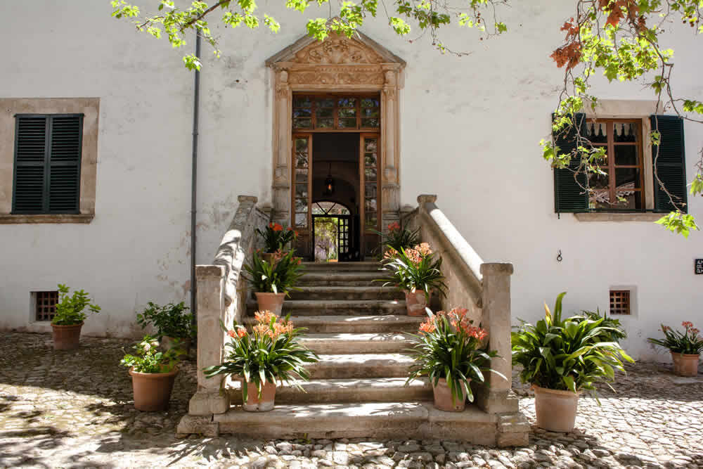 Jardines de Alfabia: Entrada sin colas