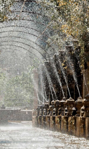 Jardines de Alfabia: Entrada sin colas