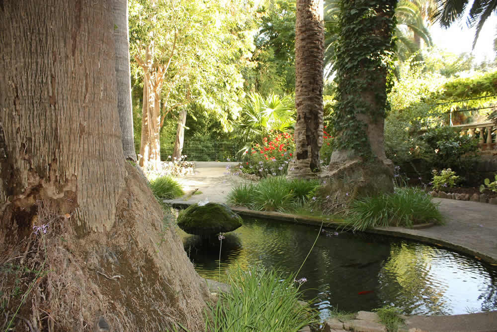 Jardines de Alfabia: Entrada sin colas