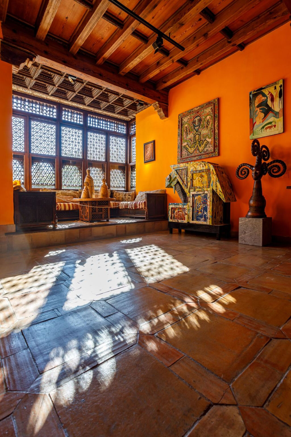 Museo Sa Bassa Blanca: Visita guiada a la Casa Hassan Fathy