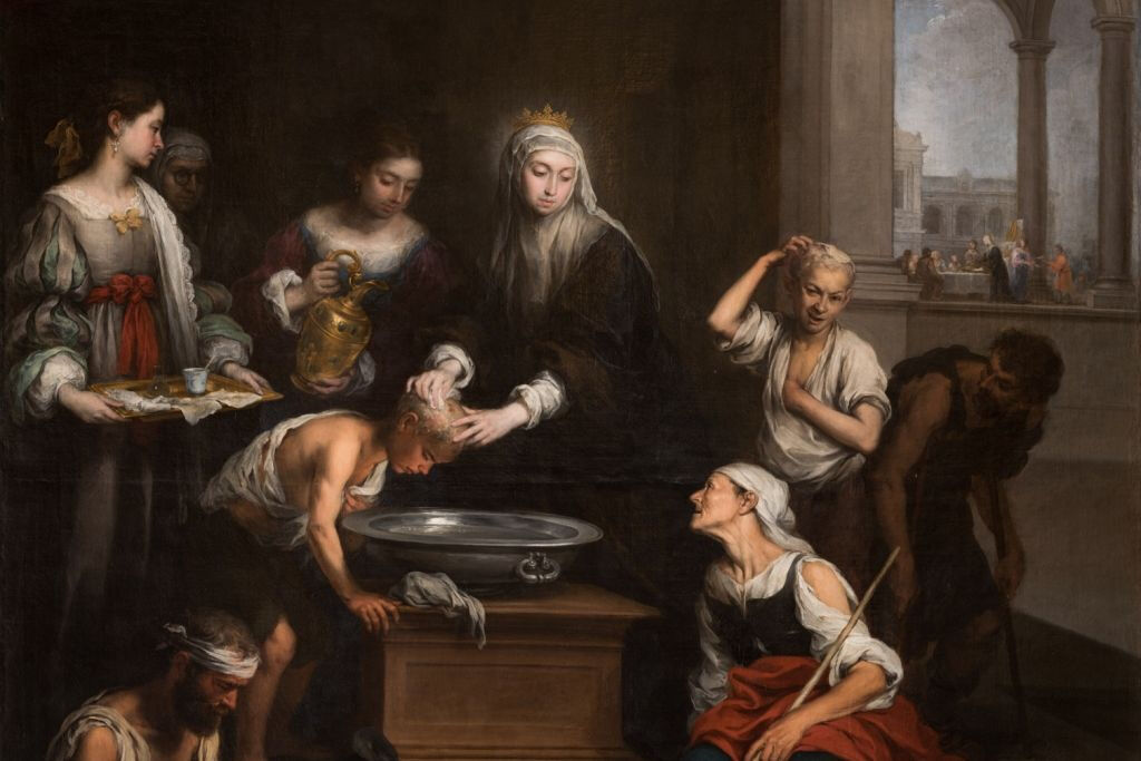 Hospital de la Caridad: Bilhete de entrada