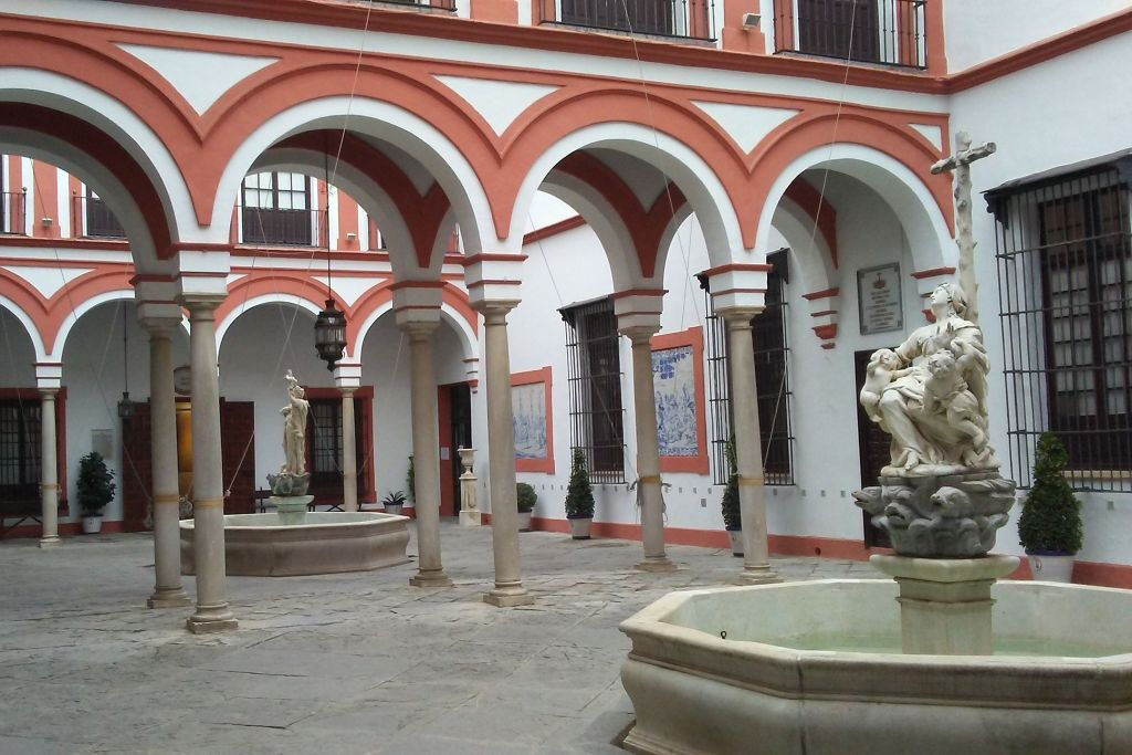 Hospital de la Caridad: Bilhete de entrada