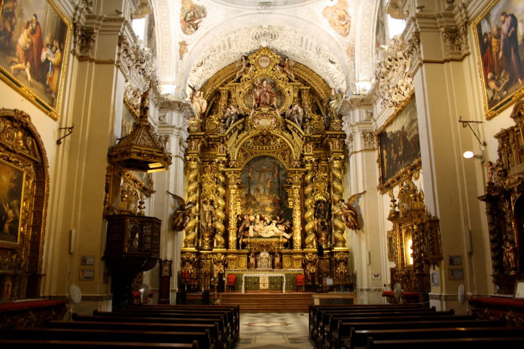 Hospital de la Caridad: Bilhete de entrada